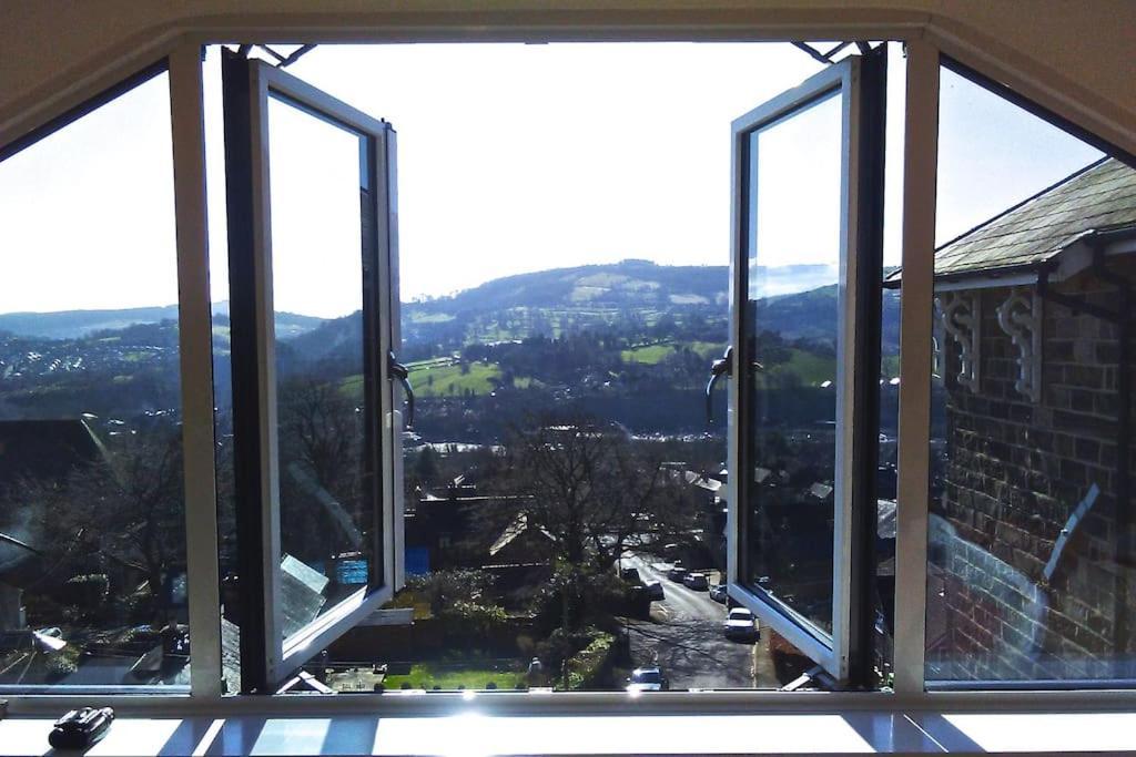 Birds Nest, Romantic Getaway With Stunning Views Matlock  Esterno foto