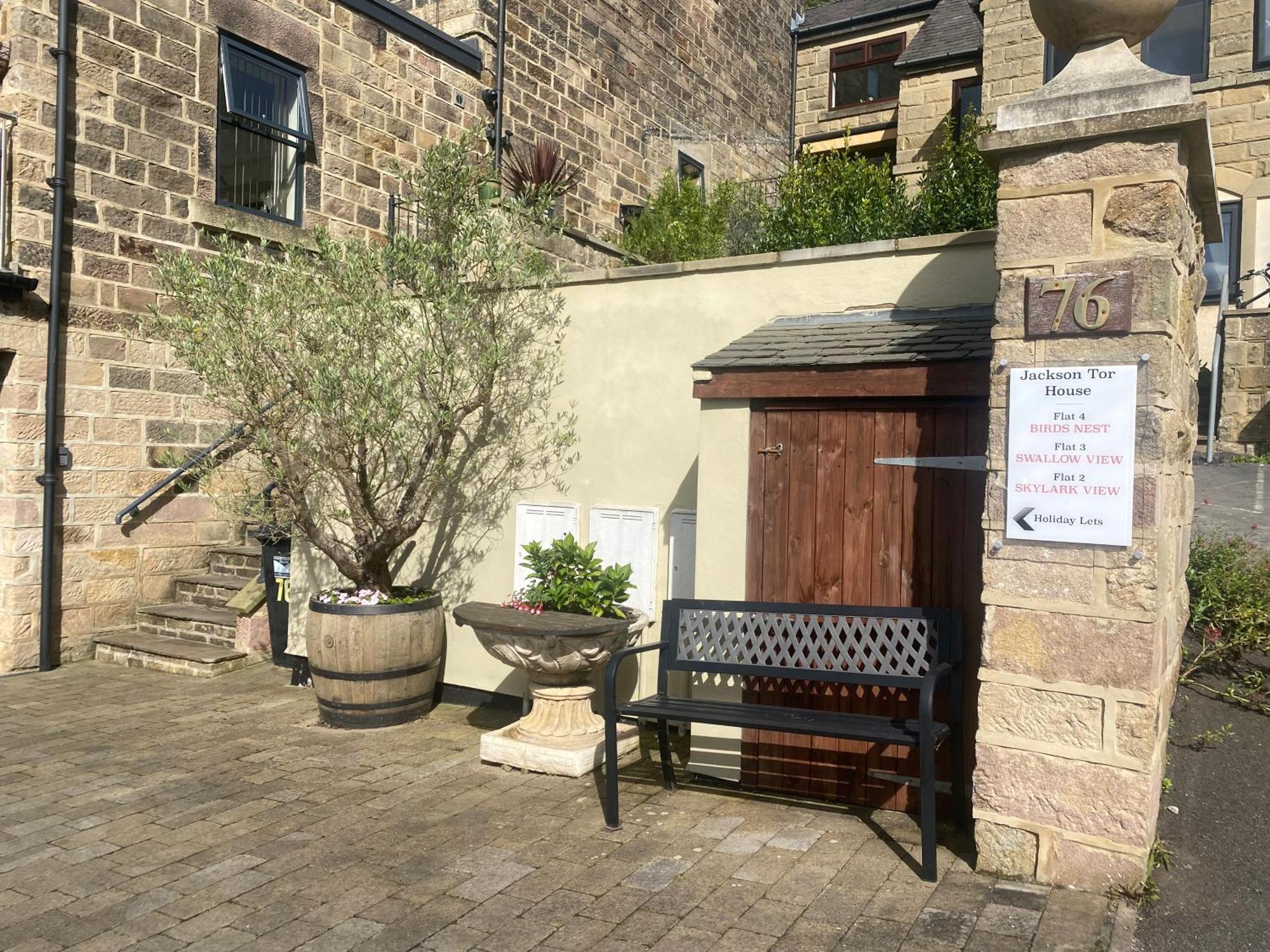 Birds Nest, Romantic Getaway With Stunning Views Matlock  Esterno foto